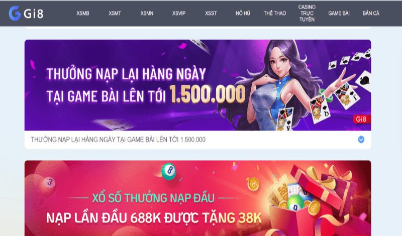 Những ưu điểm khi giải trí Game bài GI88