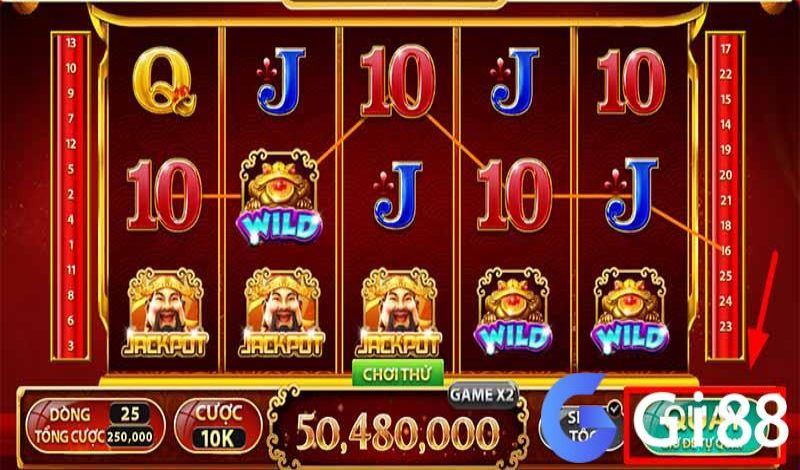 Kiểm soát được tốc độ quay slot