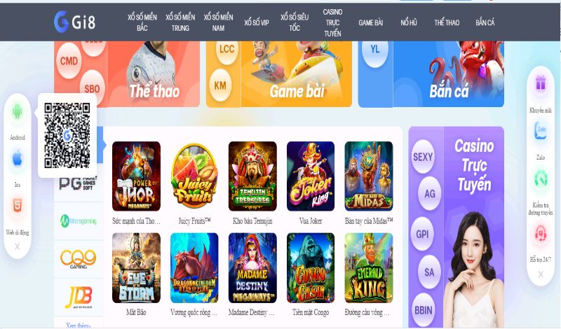 Những game giải trí thú vị khi tải app GI88 hoàn tất